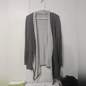 Matilda Jane Gray Open Front Caridgan!
